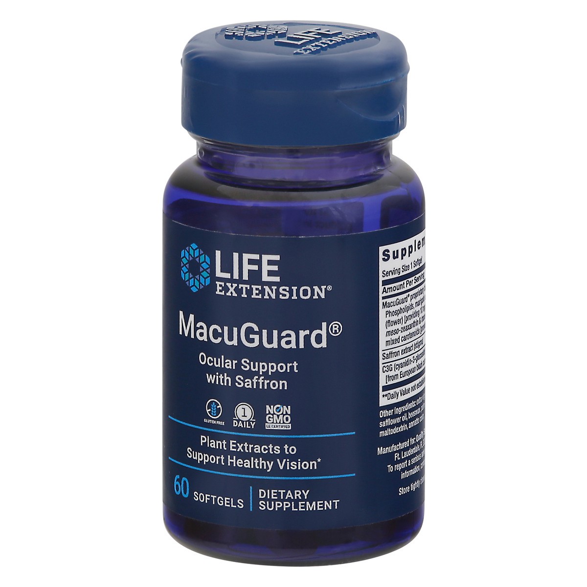 slide 6 of 9, Life Extension Softgels MacuGuard 60 ea, 60 ct