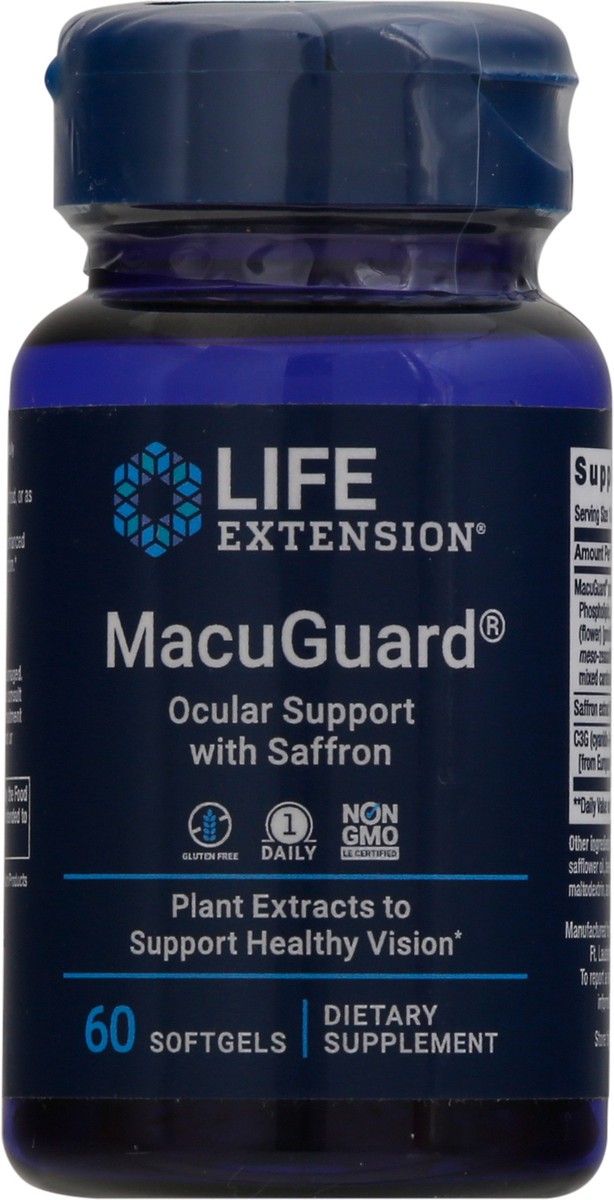 slide 3 of 9, Life Extension Softgels MacuGuard 60 ea, 60 ct