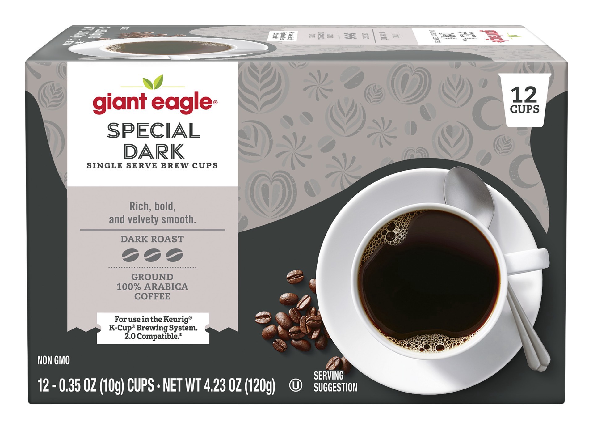slide 1 of 1, Ge Special Dark, 12 ct