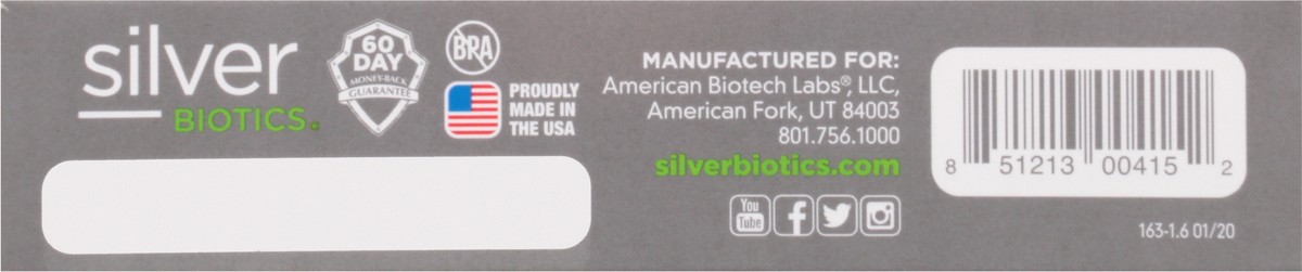 slide 10 of 10, Silver Biotics Pet Vet Antibacterial First Aid Gel 1.5 oz, 1.5 oz