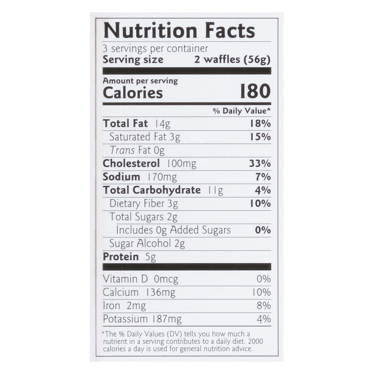 slide 9 of 14, Birch Benders Chocolate Chip Keto Toaster Waffles, 6ct, 