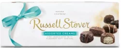 Russell Stover Assorted Creams Chocolate Candy