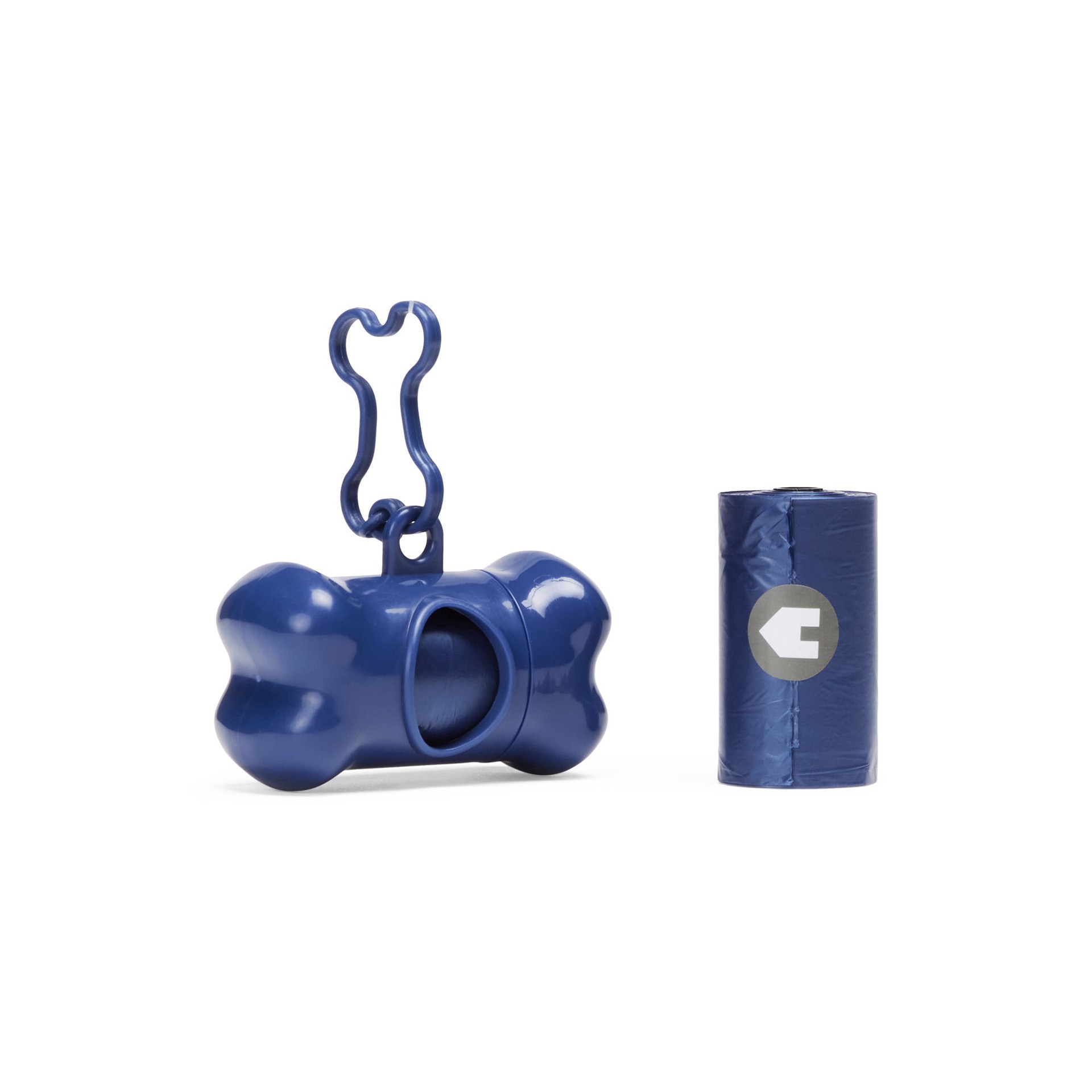 slide 1 of 1, YOULY Blue Waste Bag Dispenser, 1 ct