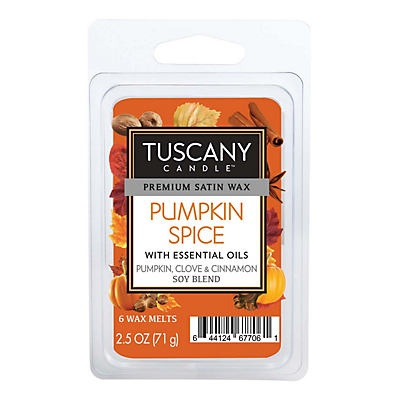 slide 1 of 1, Empire Fall Tuscany Pumpkin Spice Wax Melts, 6 ct