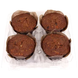 L&B Raspberry Dark Chocolate Muffins