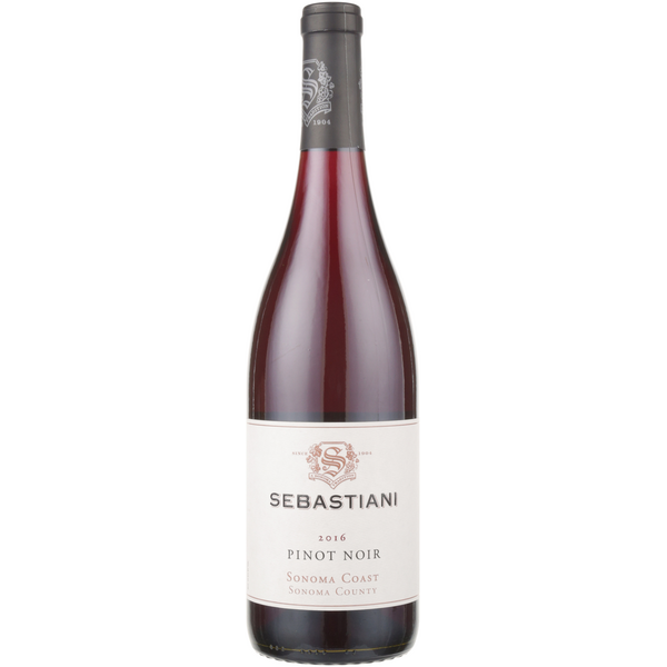 slide 1 of 1, Sebastiani Vineyards and Winery Pinot Noir 750 ml, 750 ml