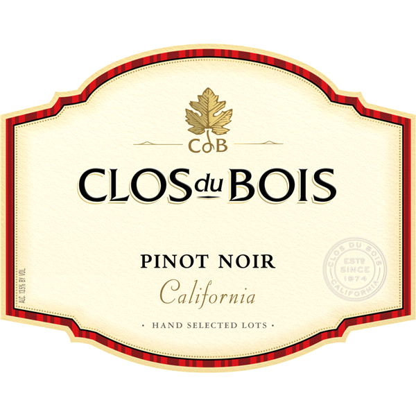 slide 13 of 13, Clos du Bois Red Wine, 750 ml