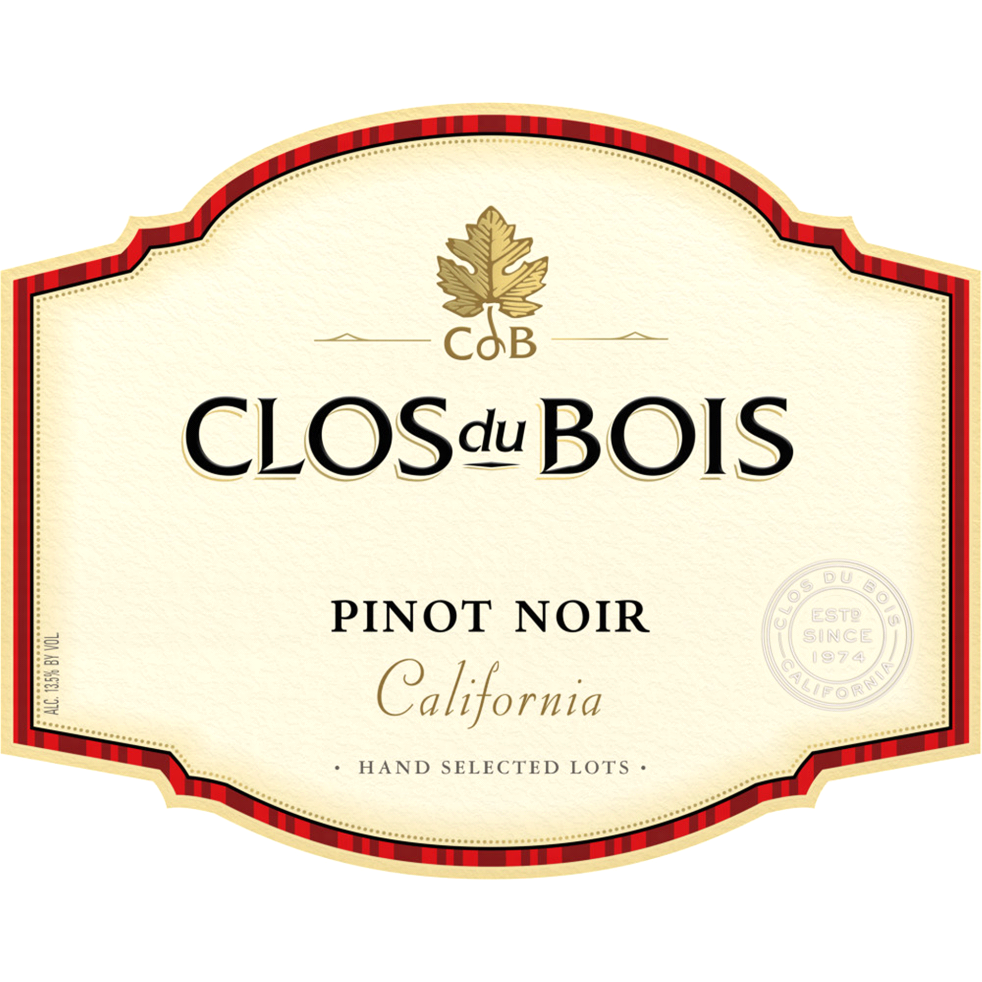 slide 11 of 13, Clos du Bois Red Wine, 750 ml