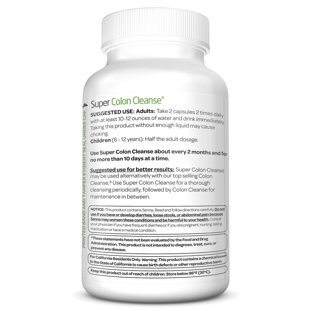 slide 2 of 3, Health Plus Super Colon Cleanse, 120 ct