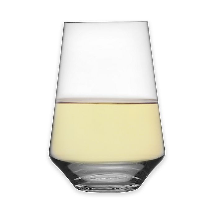 slide 1 of 2, Schott Zwiesel Tritan Pure Stemless Wine Glasses, 4 ct