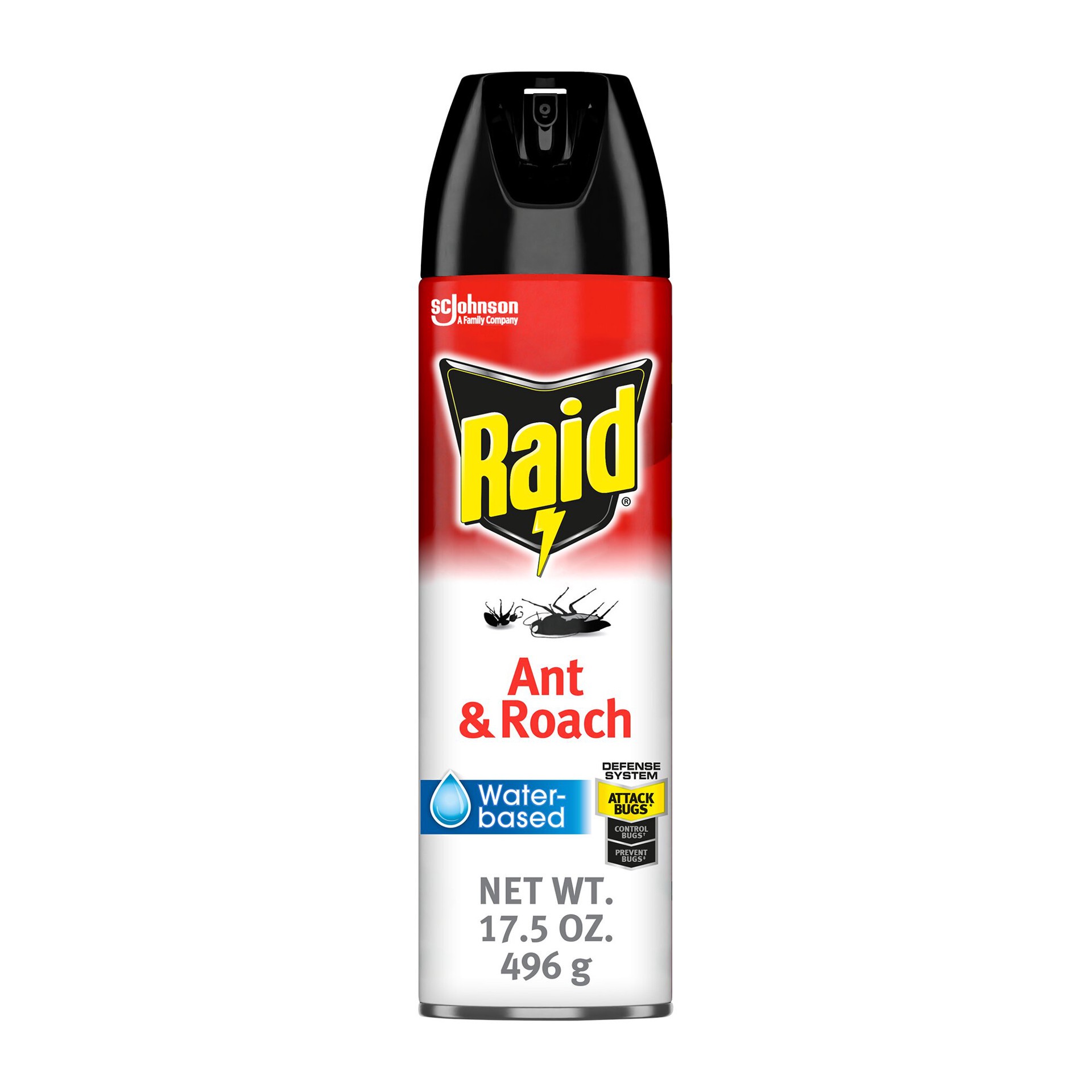 slide 4 of 5, Raid Water-Based Ant & Roach Killer 26 17.5 oz, 17.5 oz