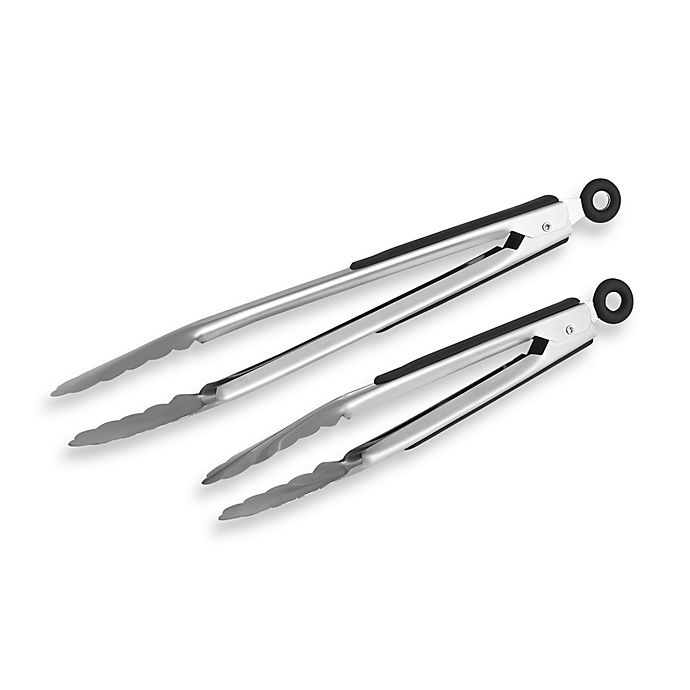 slide 1 of 1, SALT Locking Tongs, 2 ct