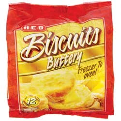H-E-B Buttery Biscuits