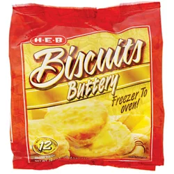 H-E-B Buttery Biscuits