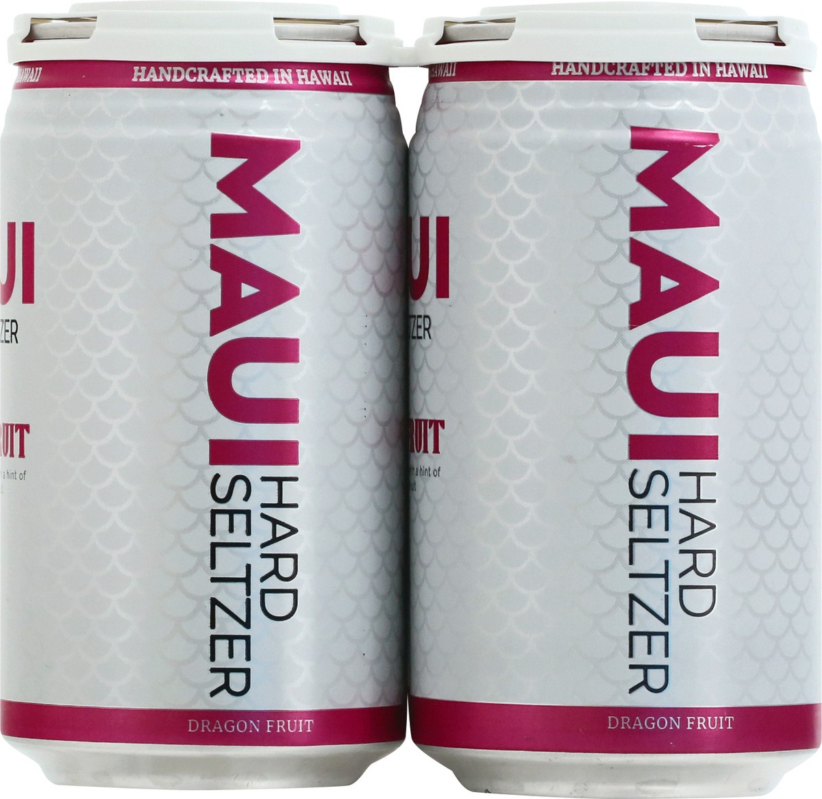 slide 4 of 9, Maui Hard Seltzer Dragon Fruit Hard Seltzer 6 ea, 6 ct