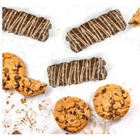 slide 14 of 17, Fit Crunch Chocolate Chip Cookie Dough Bar, 3.1 oz