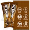 slide 17 of 17, Fit Crunch Chocolate Chip Cookie Dough Bar, 3.1 oz