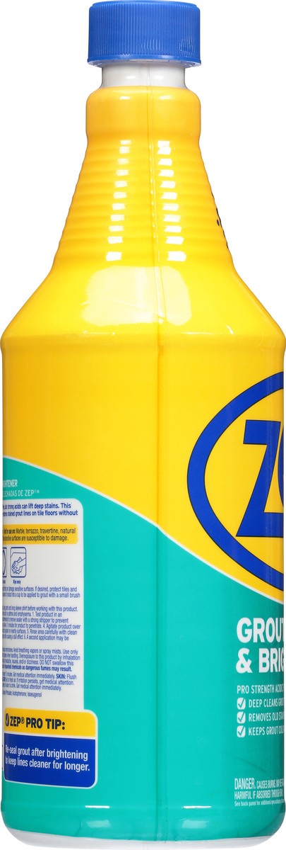 Zep Grout Cleaner and Brightener, 1 qt