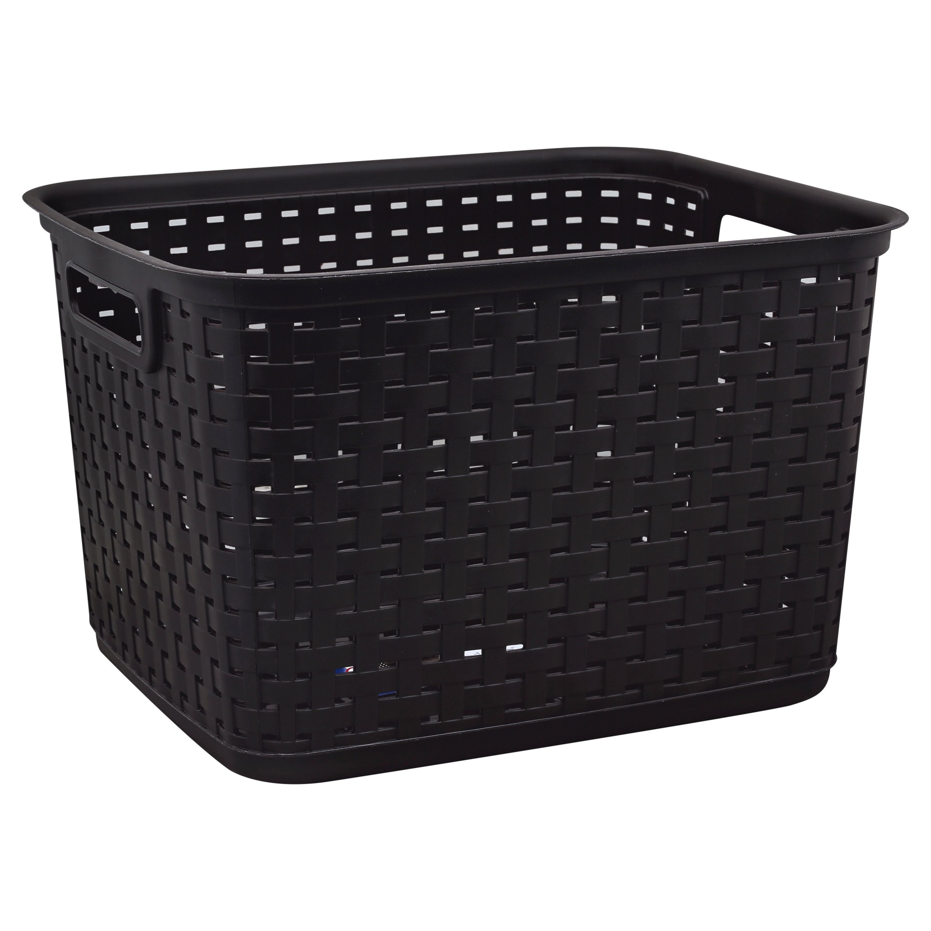 Sterilite Tall Weave Basket | Shipt