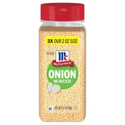 McCormick Minced Onions, 6.37 oz
