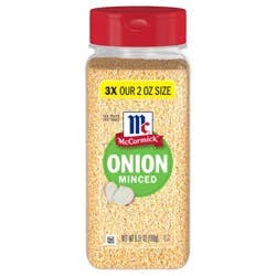 McCormick Minced Onions, 6.37 oz
