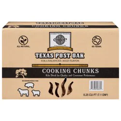 Gourmet Wood Products Texas Post Oak Cooking Chunks