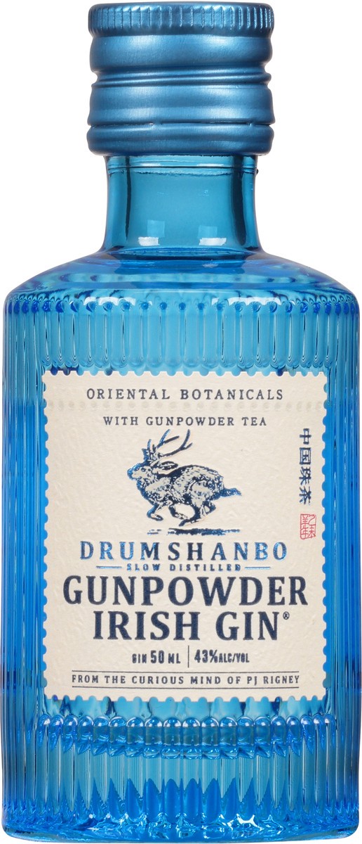slide 3 of 9, Drumshanbo Gunpowder Irish Gin, 50 ml