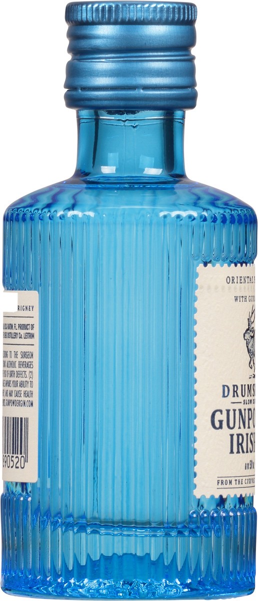 slide 5 of 9, Drumshanbo Gunpowder Irish Gin, 50 ml