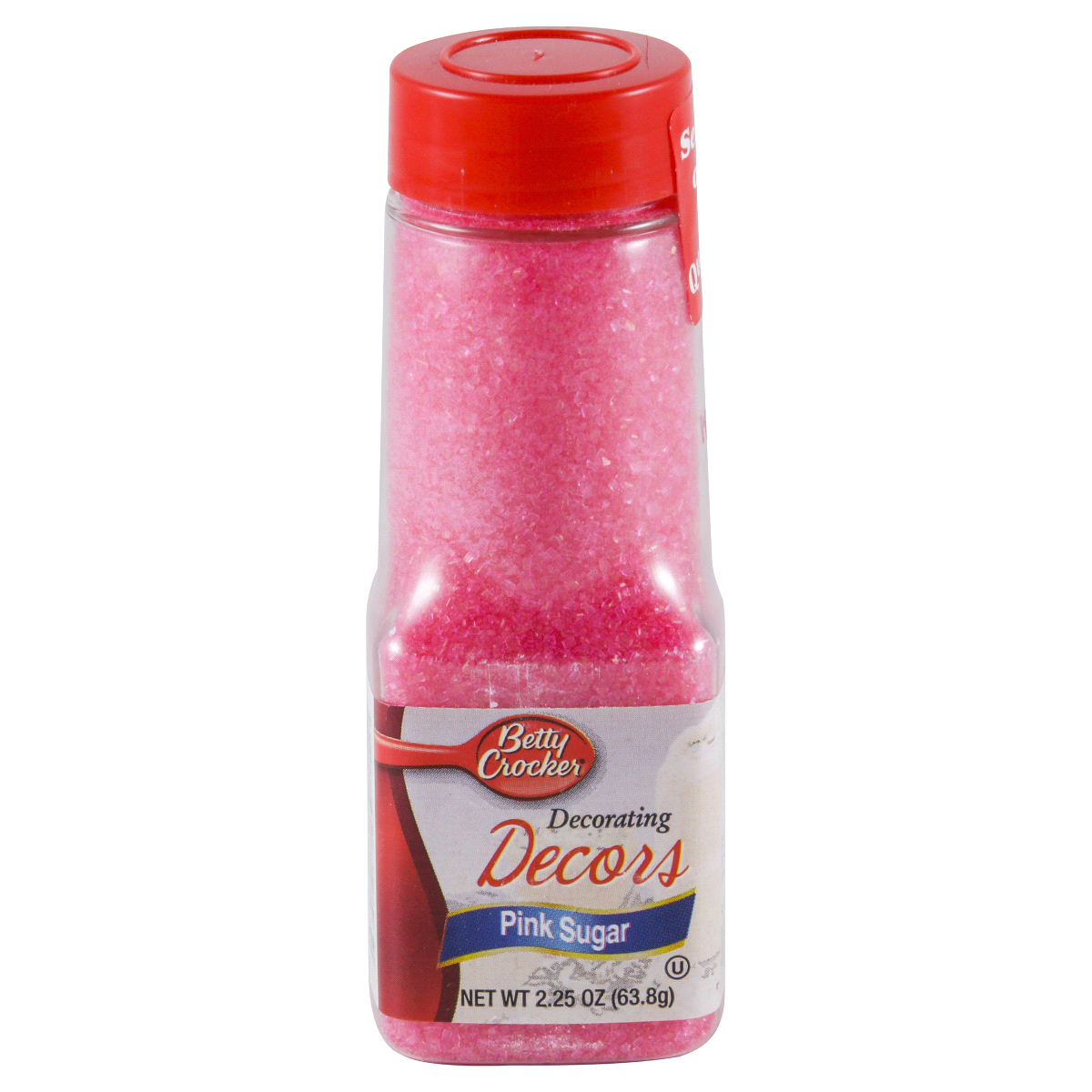 slide 1 of 4, Betty Crocker B/Crocker Decor Sugar Pink, 2.25 oz