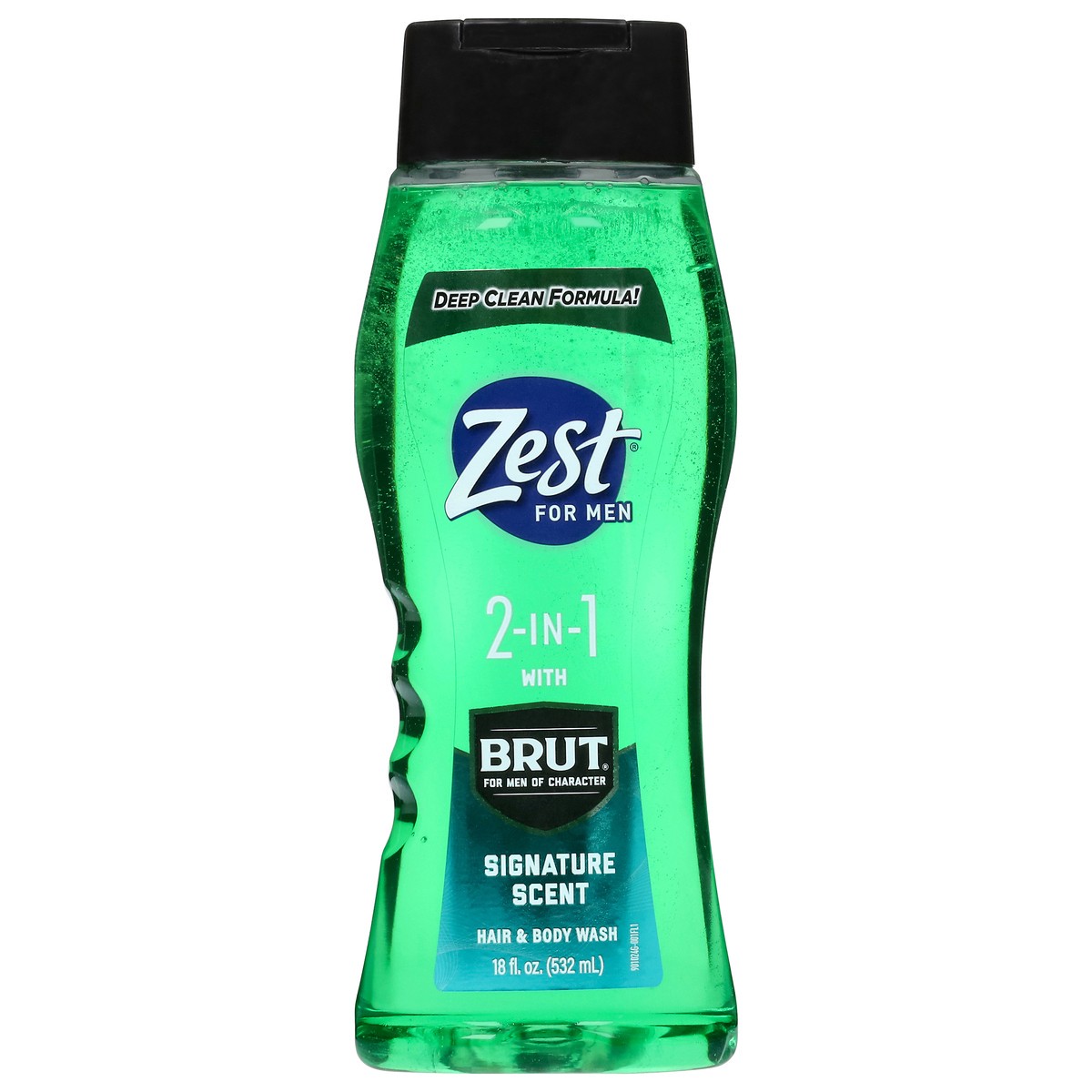 slide 1 of 12, Zest For Men 2 in 1 Fresh Blast Hair & Body Wash 18 fl oz, 18 fl oz