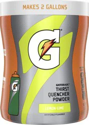 Gatorade Powder Beverage Mix, Lemon Lime