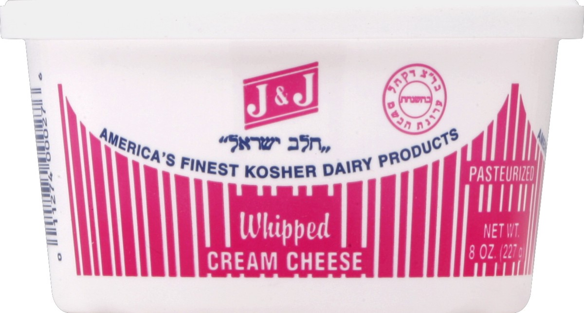 slide 2 of 3, J&J Cream Cheese 8 oz, 8 oz