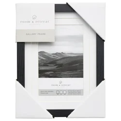 ROOM & RETREAT RR 6x8 Multi Mat Black Matted to 3.5x5