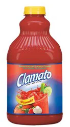Clamato Picante Tomato Cocktail 64 fl oz Bottle