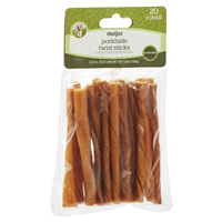 slide 3 of 29, Meijer Main Choice Porkhide Twists Dog Treats, 20 ct