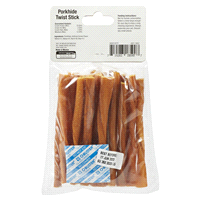 slide 19 of 29, Meijer Main Choice Porkhide Twists Dog Treats, 20 ct