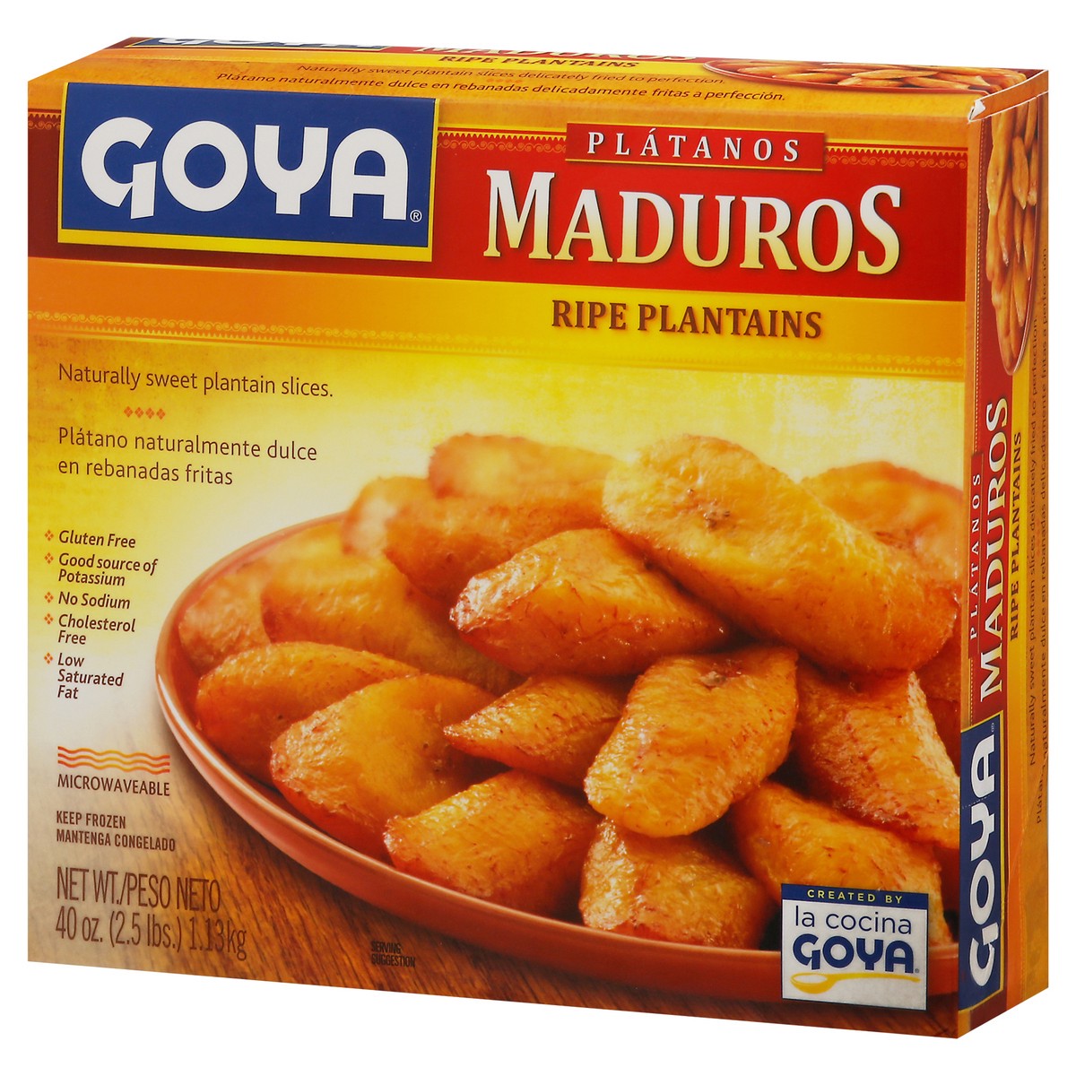 slide 8 of 9, Goya Plantanos Maduros - 40 Oz, 40 oz