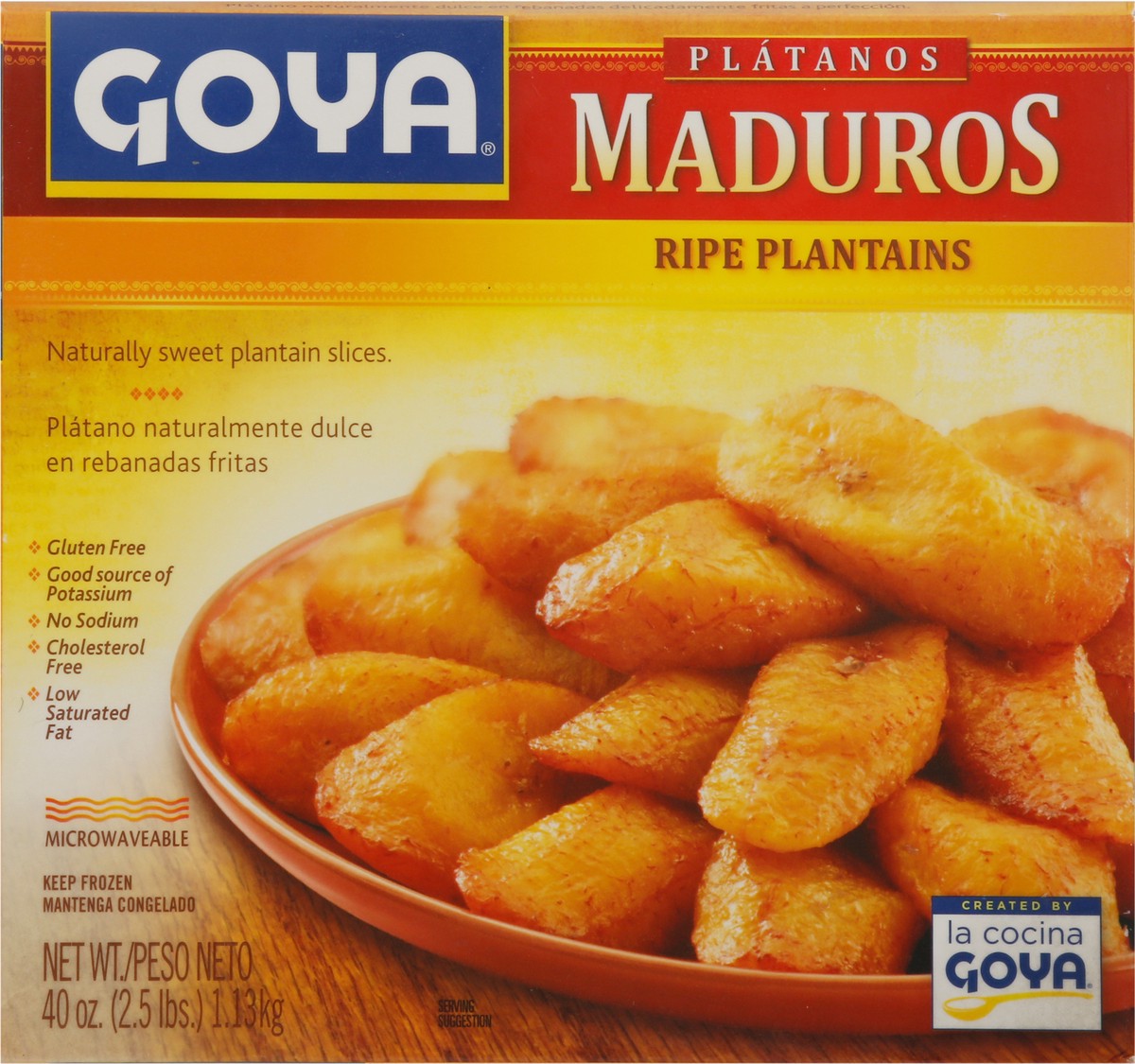 slide 4 of 9, Goya Plantanos Maduros - 40 Oz, 40 oz