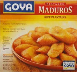 Goya Plantanos Maduros - 40 Oz