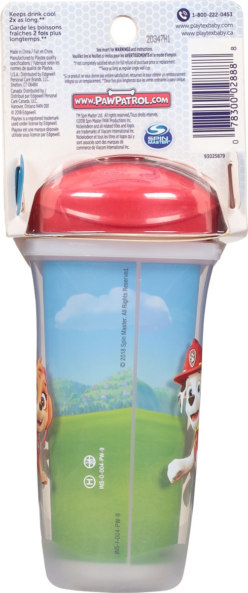 slide 3 of 11, Playtex Paw Patrol Spout Cup, 9 oz