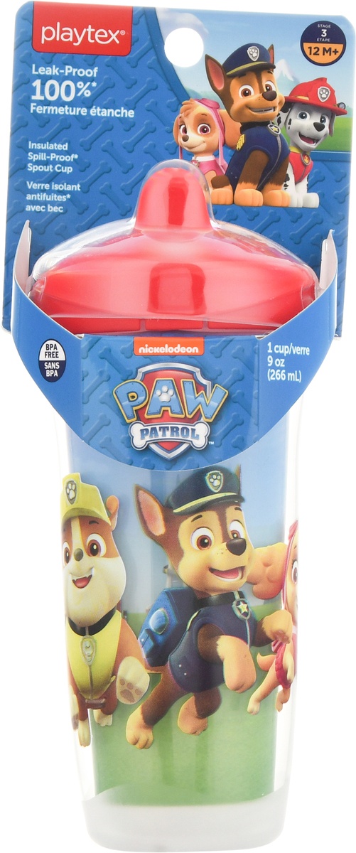 Playtex® Paw Patrol™ Stage 3 Spout Cup, 9 oz - Smith's Food and Drug