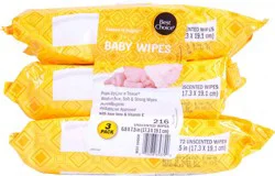 Best Choice Refill Unscented Baby Wipes