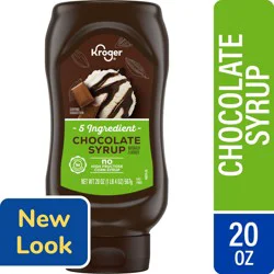 Kroger® Simply 5 Syrup - Chocolate, 20 oz