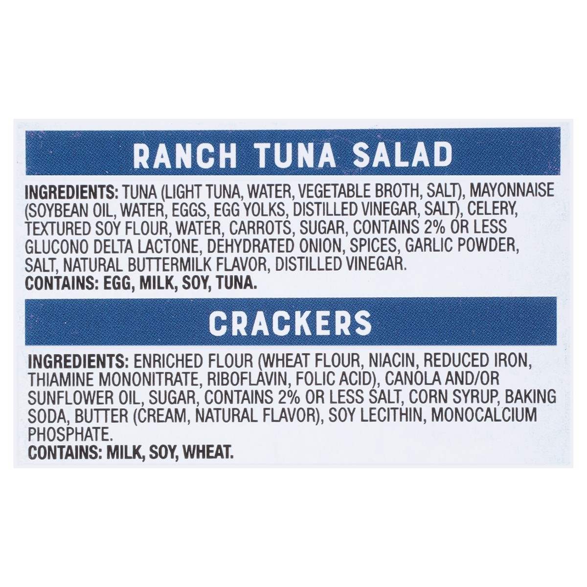 slide 4 of 11, Bumble Bee Ranch Tuna Salad & Crackers 3.5 oz, 3.5 oz