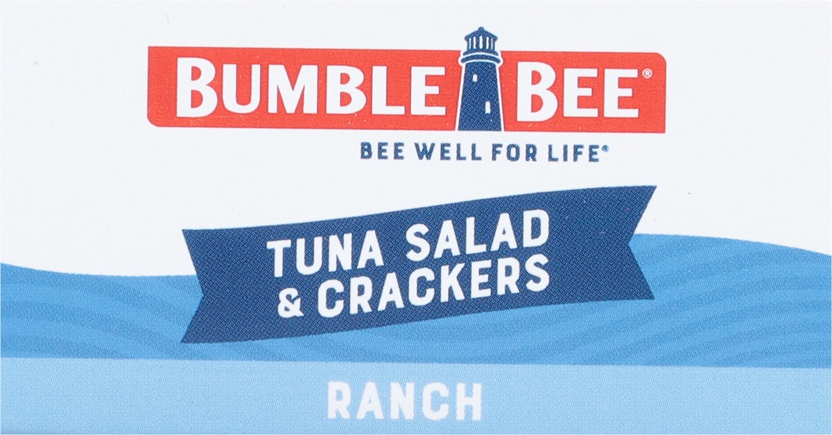 slide 8 of 11, Bumble Bee Ranch Tuna Salad & Crackers 3.5 oz, 3.5 oz