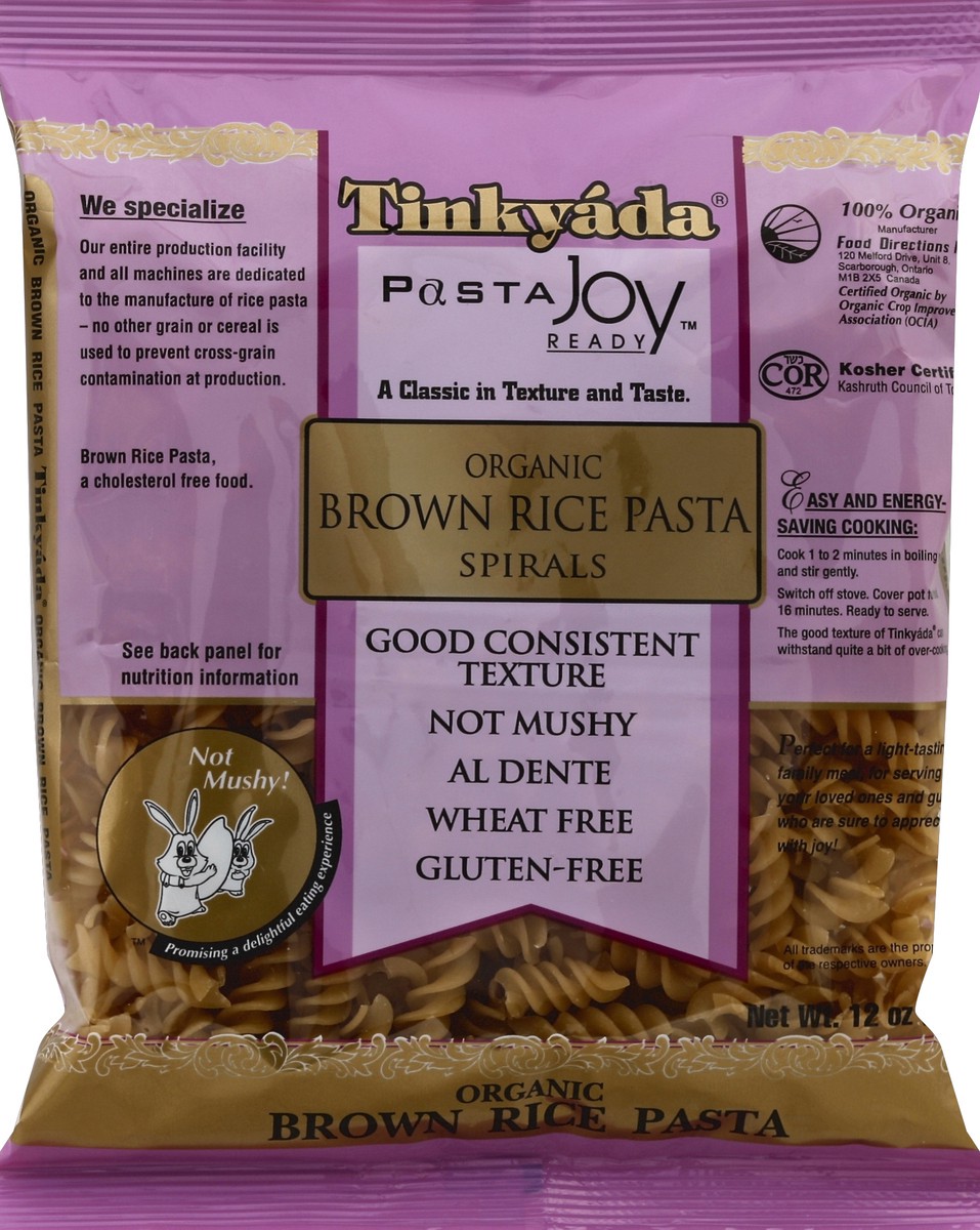 slide 5 of 6, Tinkyada Brown Rice Pasta 12 oz, 12 oz