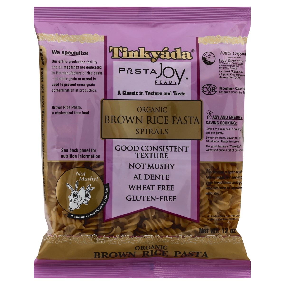 slide 6 of 6, Tinkyada Brown Rice Pasta 12 oz, 12 oz