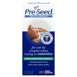 Pre-Seed Fertility-Friendly Personal Lubricant 1.4 oz