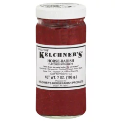 Kelchner's Horse-Radish, Flavored With Beets