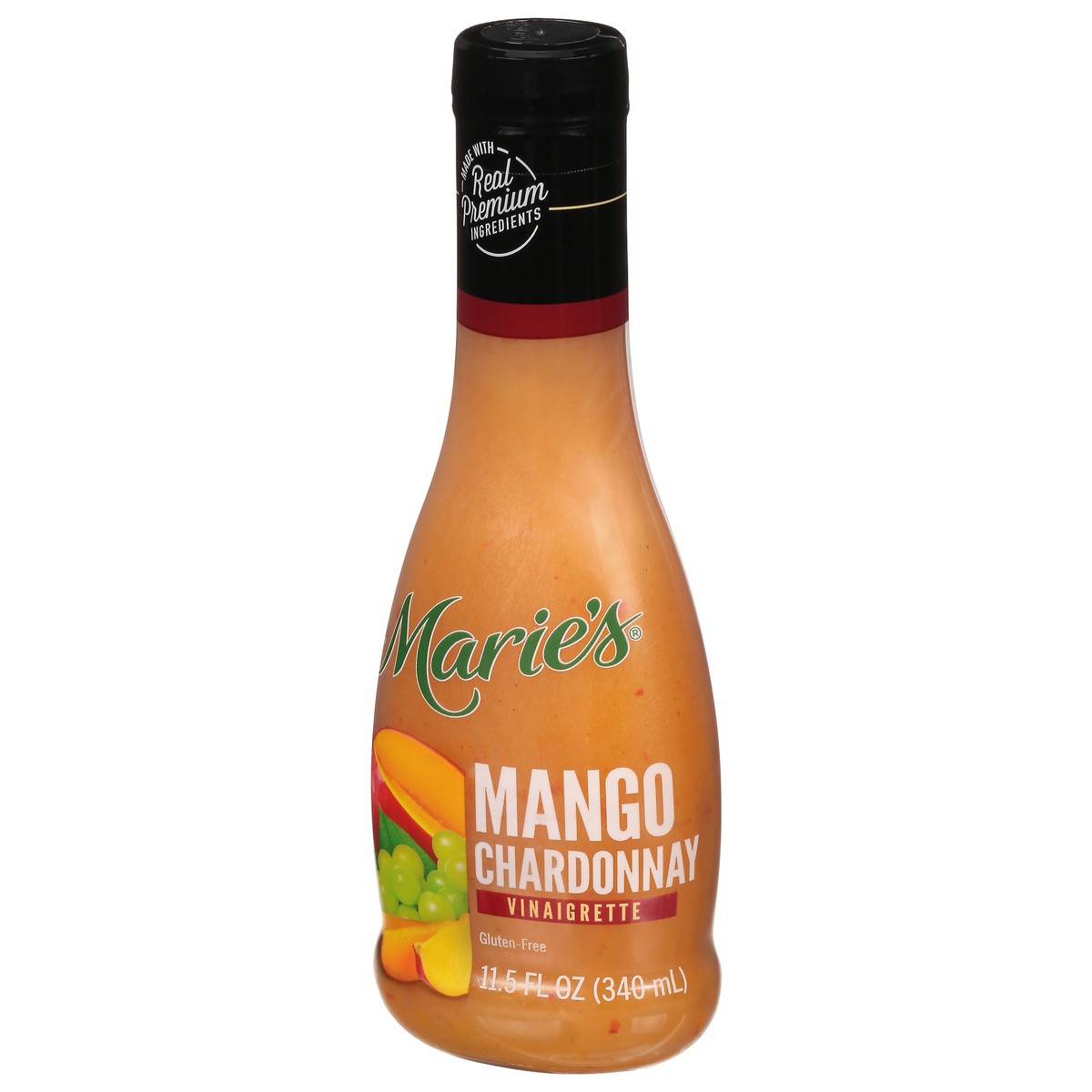 slide 13 of 13, Marie's Mango Chardonnay Vinaigrette 11.5 fl oz, 11.5 fl oz